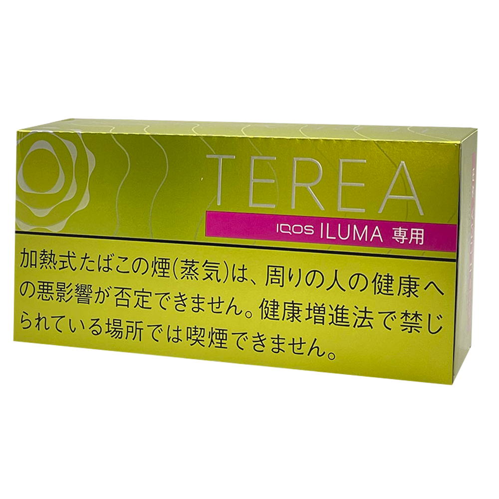 Japan Terea Bright Menthol Блок